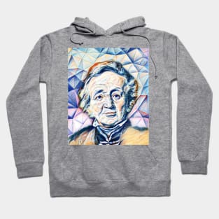 Leopold von Ranke Portrait | Leopold von Ranke Artwork 12 Hoodie